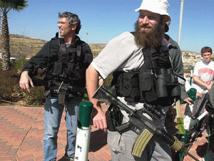 Maniac Israeli settlers defy the Israeli forces and attack Palestinians in the West Bank